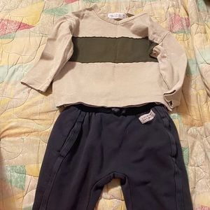Zara boy outfit 2-3 T